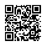 QR Code links to Homepage