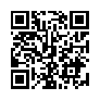 QR Code links to Homepage