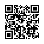 QR Code links to Homepage