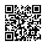 QR Code links to Homepage