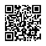 QR Code links to Homepage