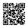 QR Code links to Homepage