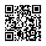 QR Code links to Homepage