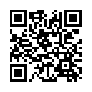 QR Code links to Homepage