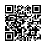 QR Code links to Homepage