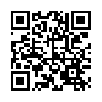 QR Code links to Homepage