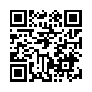 QR Code links to Homepage