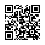 QR Code links to Homepage