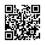 QR Code links to Homepage