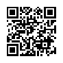 QR Code links to Homepage