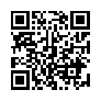 QR Code links to Homepage