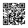 QR Code links to Homepage