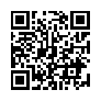 QR Code links to Homepage