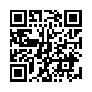 QR Code links to Homepage