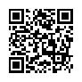 QR Code links to Homepage