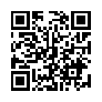 QR Code links to Homepage