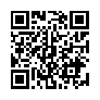 QR Code links to Homepage