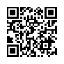 QR Code links to Homepage