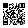 QR Code links to Homepage