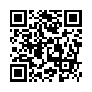 QR Code links to Homepage