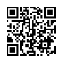 QR Code links to Homepage