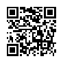 QR Code links to Homepage