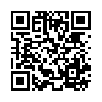 QR Code links to Homepage