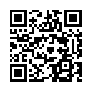 QR Code links to Homepage