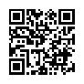 QR Code links to Homepage