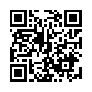 QR Code links to Homepage