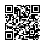 QR Code links to Homepage