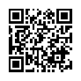 QR Code links to Homepage