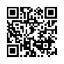 QR Code links to Homepage