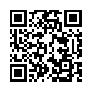 QR Code links to Homepage