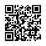 QR Code links to Homepage