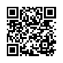 QR Code links to Homepage