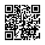 QR Code links to Homepage