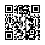 QR Code links to Homepage