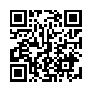 QR Code links to Homepage