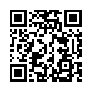 QR Code links to Homepage