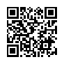 QR Code links to Homepage