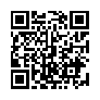 QR Code links to Homepage