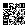 QR Code links to Homepage