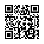 QR Code links to Homepage