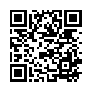 QR Code links to Homepage