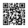 QR Code links to Homepage