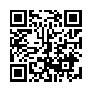 QR Code links to Homepage