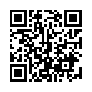 QR Code links to Homepage