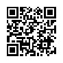 QR Code links to Homepage