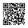 QR Code links to Homepage